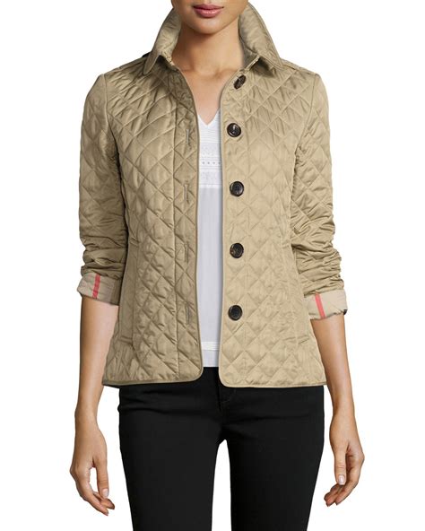 Burberry Ashurst Quilted Jacket .